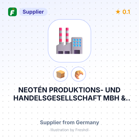 NEOTÉN PRODUKTIONS- UND HANDELSGESELLSCHAFT MBH & CO. KG – summary card, no photo uploaded yet