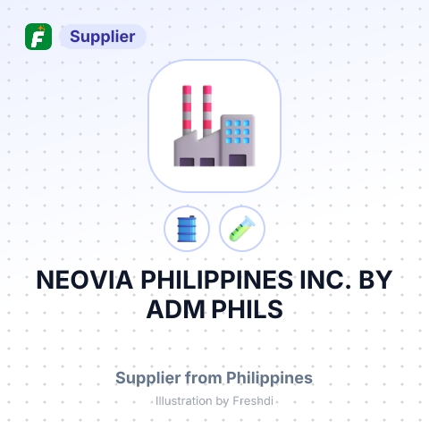 NEOVIA PHILIPPINES INC. BY ADM PHILS – summary card, no photo uploaded yet