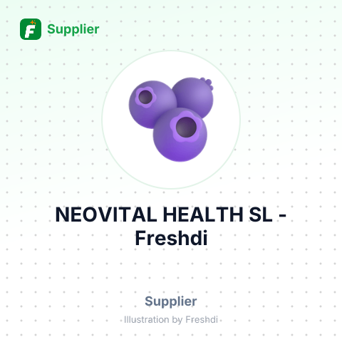 NEOVITAL HEALTH SL – summary card, no photo uploaded yet