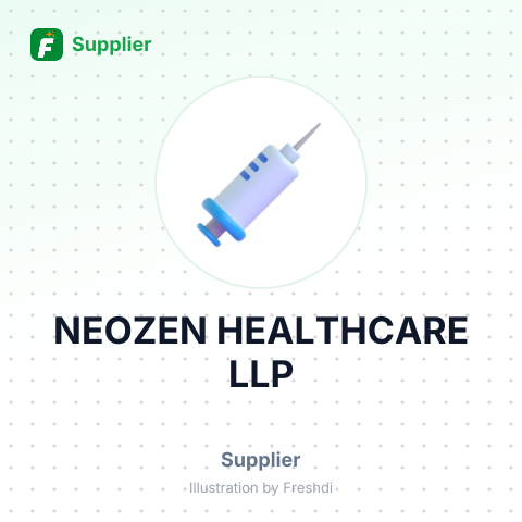 NEOZEN HEALTHCARE LLP – summary card, no photo uploaded yet