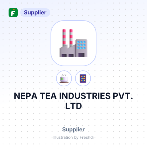 NEPA TEA INDUSTRIES PVT. LTD – summary card, no photo uploaded yet