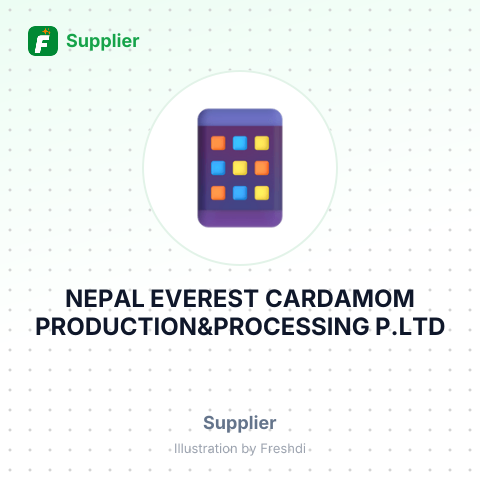 NEPAL EVEREST CARDAMOM PRODUCTION&PROCESSING P.LTD – summary card, no photo uploaded yet