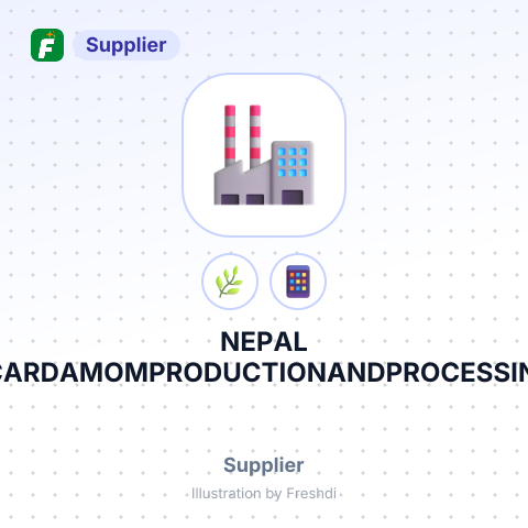 NEPAL EVERESTCARDAMOMPRODUCTIONANDPROCESSINGPVTLTD – summary card, no photo uploaded yet