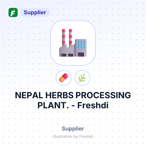 NEPAL HERBS PROCESSING PLANT. – summary card, no photo uploaded yet