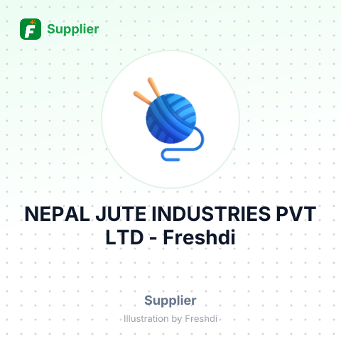 NEPAL JUTE INDUSTRIES PVT LTD – summary card, no photo uploaded yet