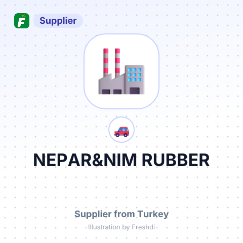 NEPAR&NIM RUBBER – summary card, no photo uploaded yet