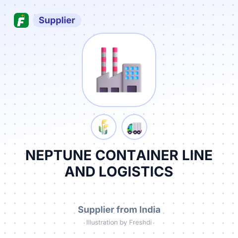 NEPTUNE CONTAINER LINE AND LOGISTICS – summary card, no photo uploaded yet