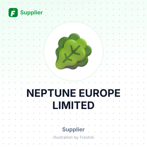 NEPTUNE EUROPE LIMITED – summary card, no photo uploaded yet