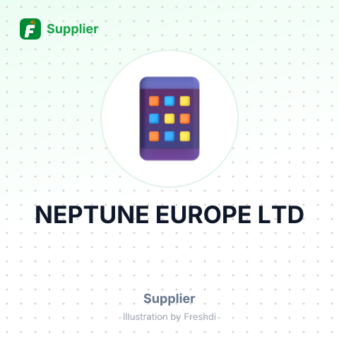 NEPTUNE EUROPE LTD – summary card, no photo uploaded yet