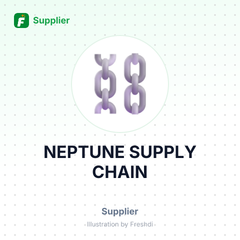 NEPTUNE SUPPLY CHAIN – summary card, no photo uploaded yet