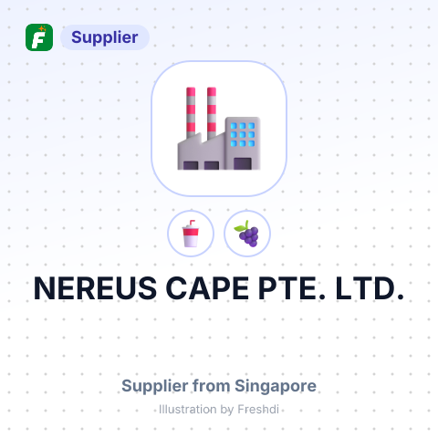 NEREUS CAPE PTE. LTD. – summary card, no photo uploaded yet