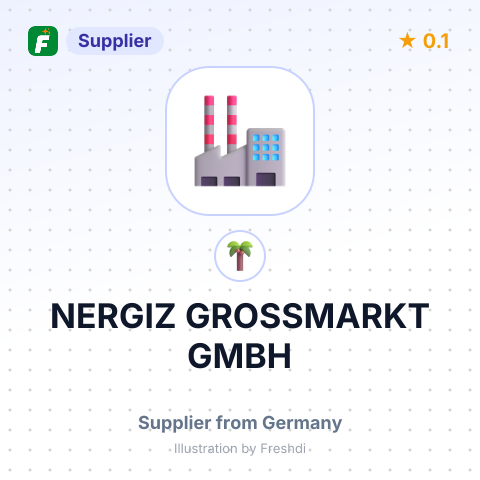 NERGIZ GROSSMARKT GMBH – summary card, no photo uploaded yet