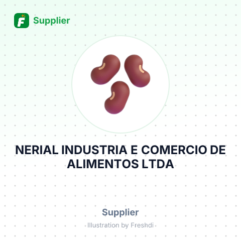 NERIAL INDUSTRIA E COMERCIO DE ALIMENTOS LTDA – summary card, no photo uploaded yet
