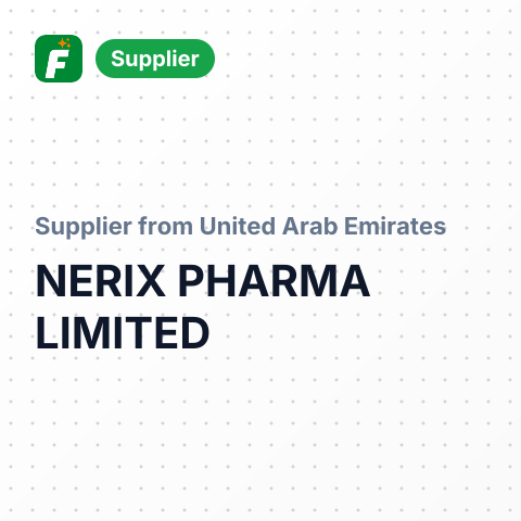 NERIX PHARMA LIMITED – summary card, no photo uploaded yet
