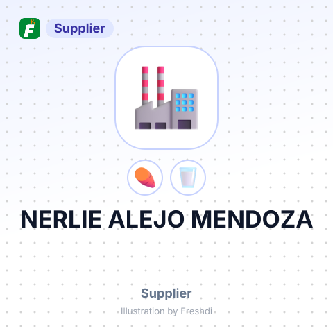 NERLIE ALEJO MENDOZA – summary card, no photo uploaded yet