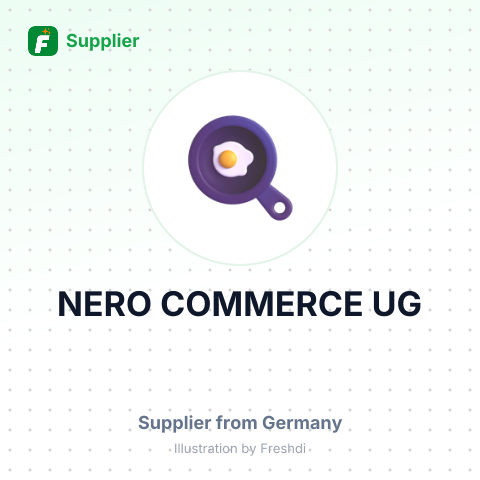 NERO COMMERCE UG – summary card, no photo uploaded yet