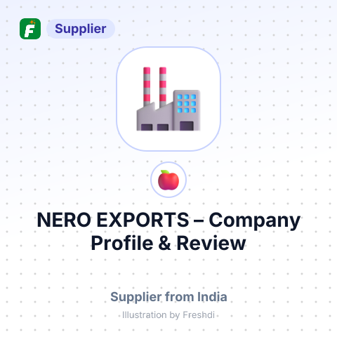 NERO EXPORTS – summary card, no photo uploaded yet