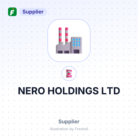 NERO HOLDINGS LTD – summary card, no photo uploaded yet