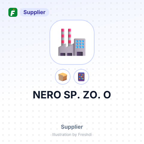 NERO SP. ZO. O – summary card, no photo uploaded yet