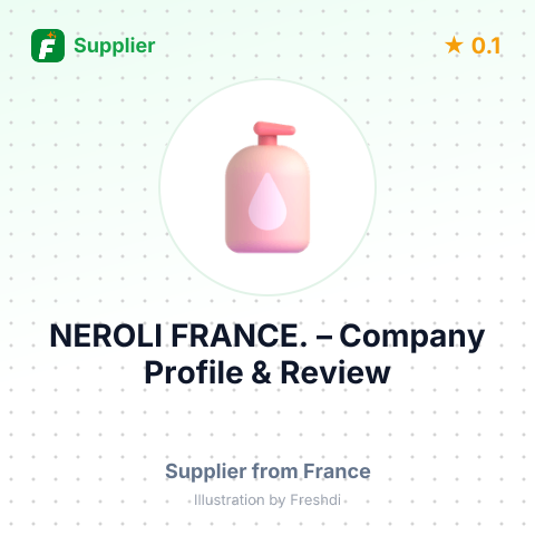 NEROLI FRANCE. – summary card, no photo uploaded yet