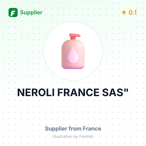 NEROLI FRANCE SAS" – summary card, no photo uploaded yet