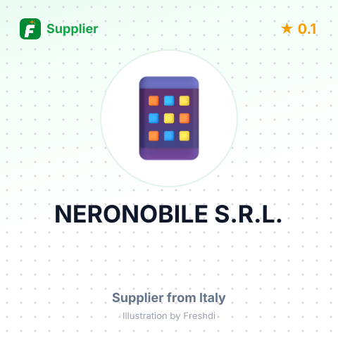 NERONOBILE S.R.L. – summary card, no photo uploaded yet