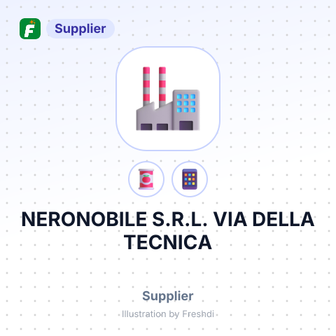 NERONOBILE S.R.L. VIA DELLA TECNICA – summary card, no photo uploaded yet