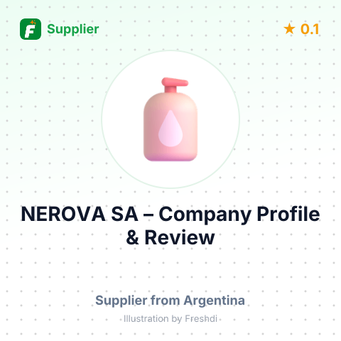 NEROVA SA – summary card, no photo uploaded yet