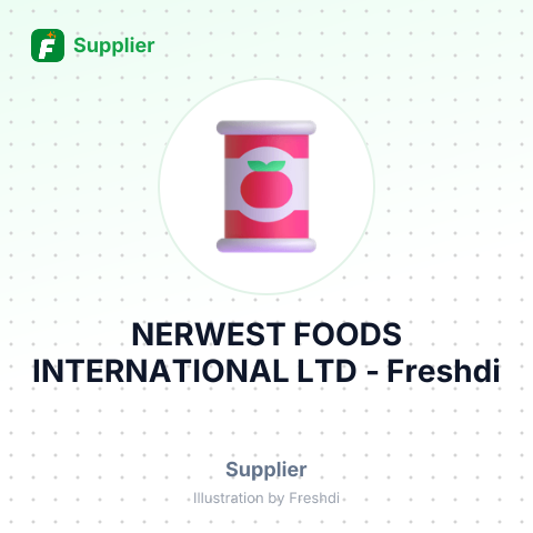 NERWEST FOODS INTERNATIONAL LTD – summary card, no photo uploaded yet
