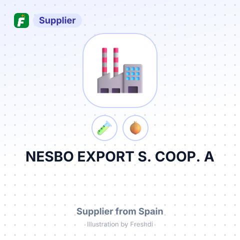 NESBO EXPORT S. COOP. A – summary card, no photo uploaded yet