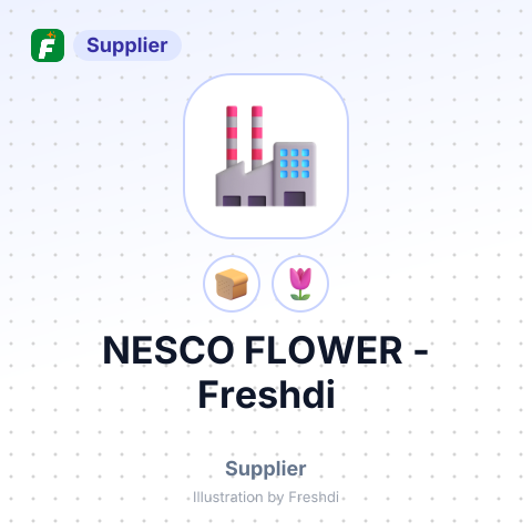 NESCO FLOWER – summary card, no photo uploaded yet