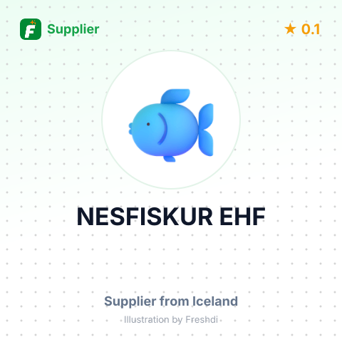 NESFISKUR EHF – summary card, no photo uploaded yet