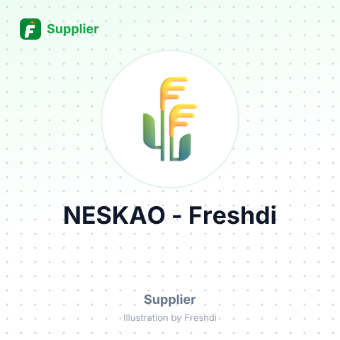 NESKAO – summary card, no photo uploaded yet