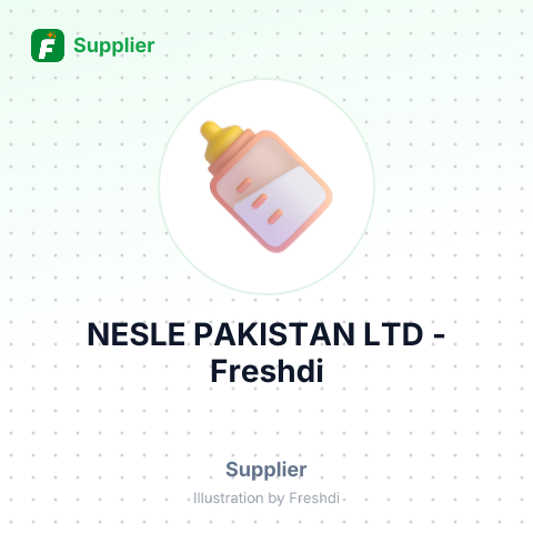 NESLE PAKISTAN LTD – summary card, no photo uploaded yet