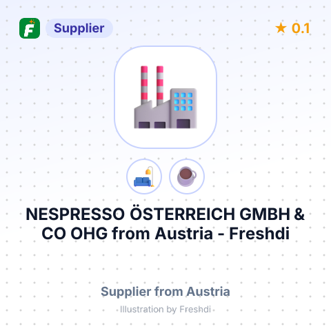 NESPRESSO ÖSTERREICH GMBH & CO OHG – summary card, no photo uploaded yet