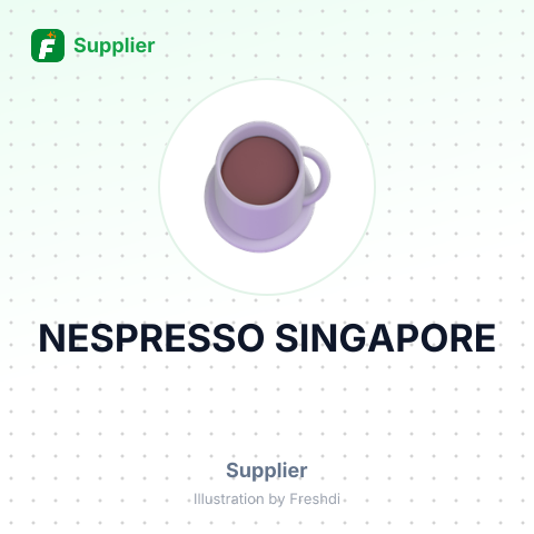 NESPRESSO SINGAPORE – summary card, no photo uploaded yet