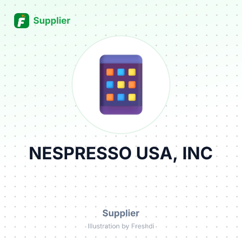 NESPRESSO USA, INC – summary card, no photo uploaded yet