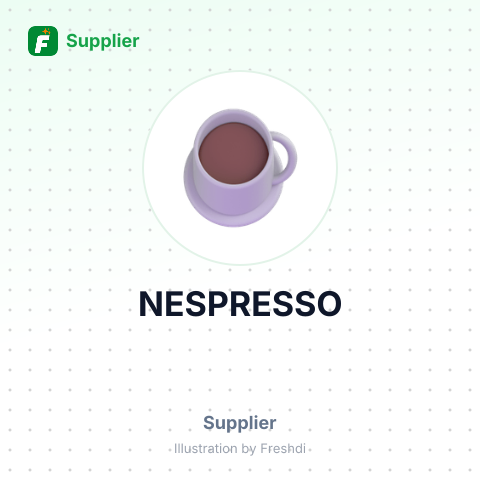 NESPRESSO – summary card, no photo uploaded yet