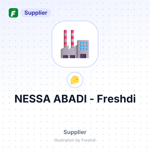 NESSA ABADI – summary card, no photo uploaded yet