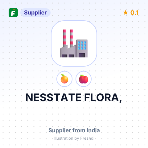 NESSTATE FLORA, – summary card, no photo uploaded yet