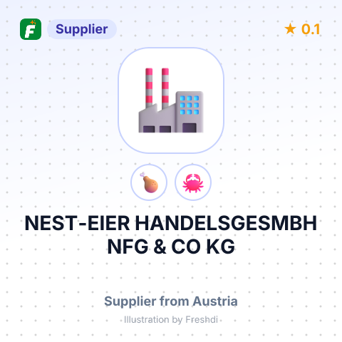 NEST-EIER HANDELSGESMBH NFG & CO KG – summary card, no photo uploaded yet