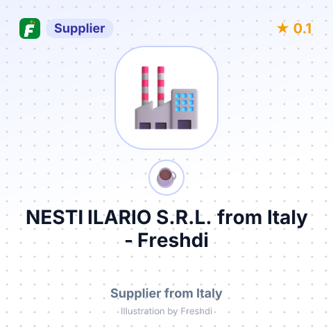 NESTI ILARIO S.R.L. – summary card, no photo uploaded yet