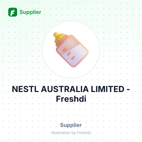 NESTL AUSTRALIA LIMITED – summary card, no photo uploaded yet