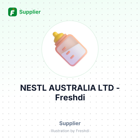 NESTL AUSTRALIA LTD – summary card, no photo uploaded yet