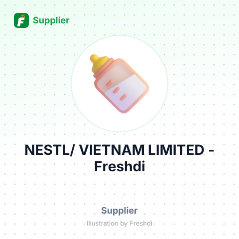 NESTL/ VIETNAM LIMITED – summary card, no photo uploaded yet