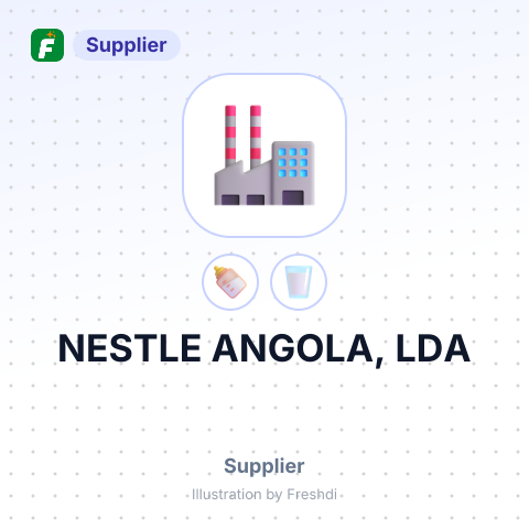 NESTLE ANGOLA, LDA – summary card, no photo uploaded yet
