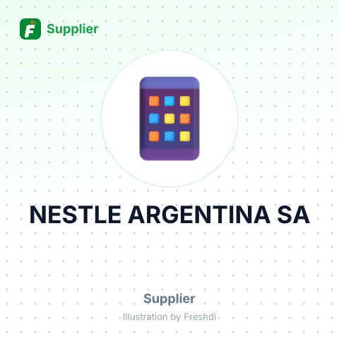 NESTLE ARGENTINA SA – summary card, no photo uploaded yet