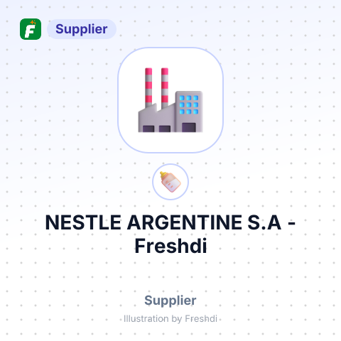 NESTLE ARGENTINE S.A – summary card, no photo uploaded yet