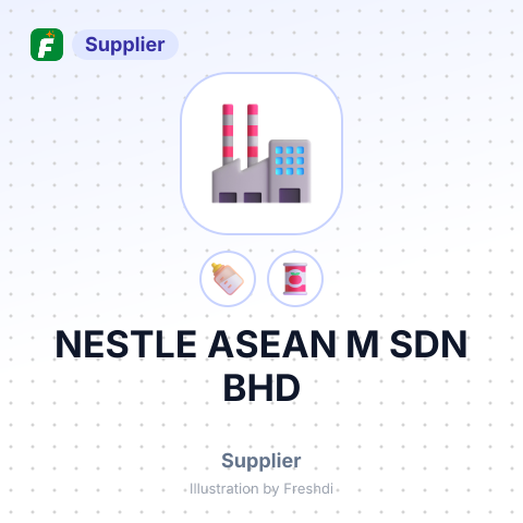 NESTLE ASEAN M SDN BHD – summary card, no photo uploaded yet