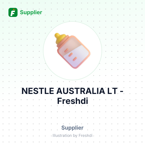 NESTLE AUSTRALIA LT – summary card, no photo uploaded yet